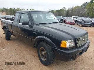 2003 Ford Ranger XL with VIN 1FTYR14U43PB67839, listed as a IAAI auction lot 41950004 with 130,164 mi miles. Bid and sale history available at carsss.com. Image 1.