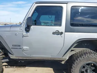 2014 Jeep Wrangler Sport with VIN 1C4AJWAG5EL206565, listed as a IAAI auction lot 42015000 with 90,129 mi miles and . Bid and sale history available at carsss.com. Image 14.