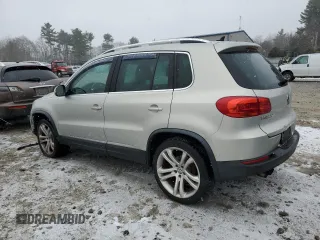 2012 Volkswagen Tiguan S with VIN WVGBV7AX4CW581692, listed as a Copart auction lot 86061624 with 168,362 mi miles and Clean Title. Bid and sale history available at DreamBid. Image 2.