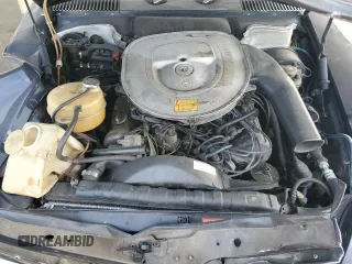 1983 Mercedes-Benz 380 SL with VIN WDBBA45A9DB026619, listed as a Copart auction lot 81116374 with 88,009 mi miles and Salvage Title. Bid and sale history available at carsss.com. Image 11.