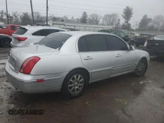 2008 Kia Amanti with VIN KNALD125585163206, listed as a Copart auction lot 44403645 with 136,267 mi miles and Salvage Title. Bid and sale history available at carsss.com. Image 3.