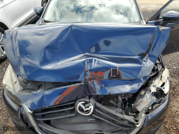 2017 Mazda Mazda3 4-Door Sport with VIN JM1BN1U78H1143288, listed as a Copart auction lot 42643105 with 78,070 mi miles and Salvage Title. Bid and sale history available at carsss.com. Image 11.