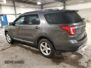 2017 Ford Explorer XLT z VIN 1FM5K8DH2HGA72766, wystawiony jako Copart lot #57585945 z przebiegiem 93 188 mil mil oraz Czysty tytuł • Clean title. Historia ofert i sprzedaży dostępna na DreamBid. Obrazek 2.