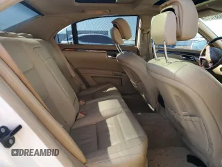 2011 Mercedes-Benz S with VIN WDDNG8GB0BA375333, listed as a Copart auction lot 49381275 with 105,552 mi miles and Salvage Title. Bid and sale history available at carsss.com. Image 10.