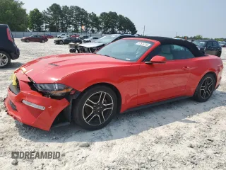 2020 Ford Mustang EcoBoost с VIN 1FATP8UH9L5179806, выставлен на аукционе Copart как лот 57576785 с пробегом 81 529 миль миль и Списание • Salvage title. История ставок и продаж доступна на DreamBid. Изображение 1.