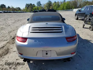2016 Porsche 911 Carrera S with VIN WP0CB2A94GS154113, listed as a Copart auction lot 53386904 with 23,168 mi miles. Bid and sale history available at carsss.com. Image 6.