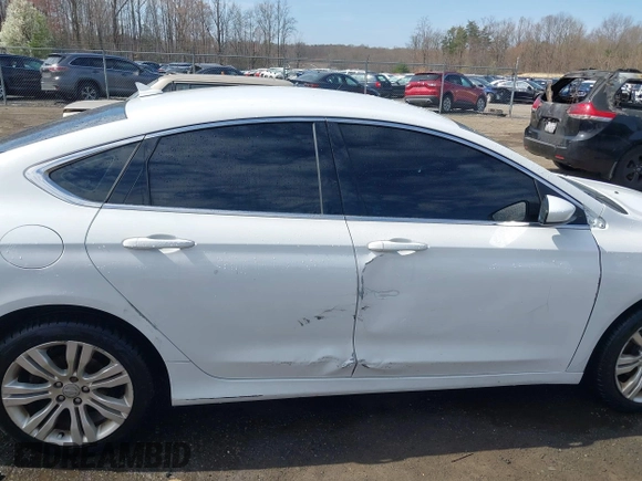 2016 Chrysler 200 Limited with VIN 1C3CCCAB7GN176969, listed as a IAAI auction lot 41903406 with 133,227 mi miles and . Bid and sale history available at carsss.com. Image 17.