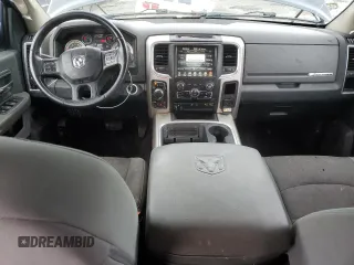2017 Ram 1500 Big Horn with VIN 1C6RR7LM2HS527484, listed as a Copart auction lot 86729374 with 166,964 mi miles and Salvage Title. Bid and sale history available at carsss.com. Image 8.