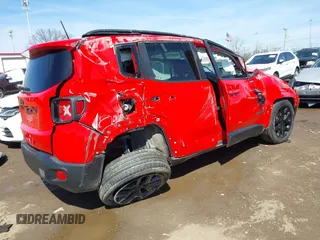 2019 Jeep Renegade Latitude z VIN ZACNJBBB1KPK02773, wystawiony jako IAAI lot #41854668 z przebiegiem 75 840 mil mil oraz . Historia ofert i sprzedaży dostępna na DreamBid. Obrazek 4.