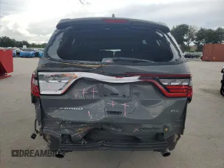 2020 Dodge Durango GT Plus with VIN 1C4RDHDG5LC301416, listed as a Copart auction lot 64785945 with 72,989 mi miles and Non repairable. Bid and sale history available at DreamBid. Image 6.