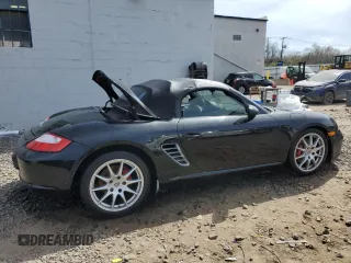 2008 Porsche Boxster S с VIN WP0CB29808U731253, выставлен на аукционе Copart как лот 49583214 с пробегом Не указан миль и Списание • Salvage title. История ставок и продаж доступна на DreamBid. Изображение 3.