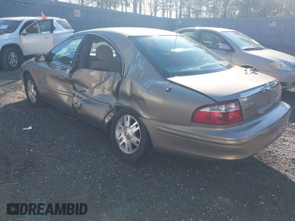 2004 Mercury Sable GS z VIN 1MEFM50U44G608274, wystawiony jako IAAI lot #42064275 z przebiegiem 163 420 mil mil oraz . Historia ofert i sprzedaży dostępna na DreamBid. Obrazek 3.