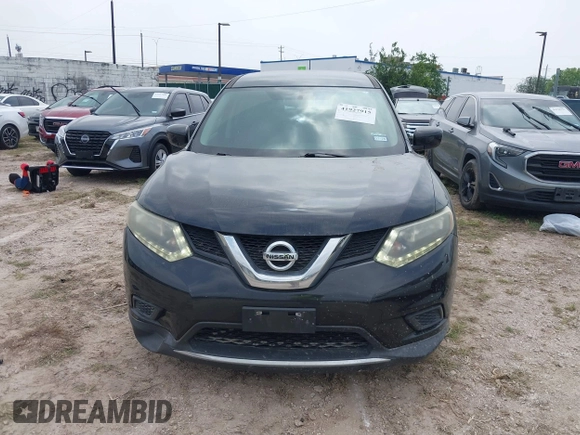 2016 Nissan Rogue SL with VIN 5N1AT2MT5GC900179, listed as a IAAI auction lot 41927915 with 75,496 mi miles. Bid and sale history available at carsss.com. Image 6.