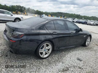 2016 BMW 5 Series 550i xDrive с VIN WBAKP9C54GD981224, выставлен на аукционе Copart как лот 55329465 с пробегом 147 602 миль миль и Чистый • Clean title. История ставок и продаж доступна на DreamBid. Изображение 3.