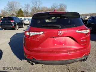 2021 Acura RDX with VIN 5J8TC2H38ML047507, listed as a Copart auction lot 72791162 with 10,335 mi miles. Bid and sale history available at carsss.com. Image 6.