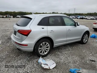 2013 Audi Q5 Premium with VIN WA1CFAFP3DA011025, listed as a Copart auction lot 79880034 with 158,886 mi miles and Salvage Title. Bid and sale history available at carsss.com. Image 3.