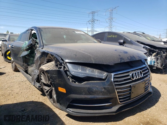 2016 Audi A7 3.0 Prestige with VIN WAU2GAFCXGN029981, listed as a Copart auction lot 66144023 with 126,413 mi miles. Bid and sale history available at carsss.com. Image 4.