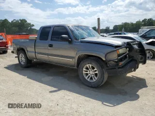 2006 Chevrolet Silverado 1500 LT2 with VIN 1GCEK19B76Z262869, listed as a Copart auction lot 55513435 with Not Provided miles and Salvage Title. Bid and sale history available at DreamBid. Image 4.