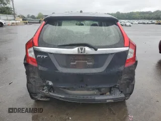 2017 Honda Fit EX with VIN JHMGK5H76HS019108, listed as a Copart auction lot 58537995 with 110,095 mi miles and Salvage title. Bid and sale history available at DreamBid. Image 6.