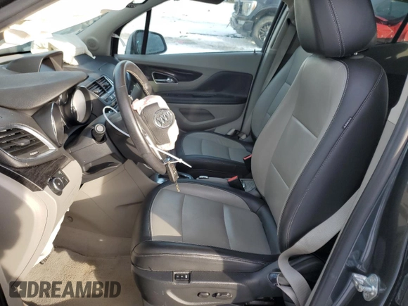 2016 Buick Encore Leather with VIN KL4CJCSB3GB753217, listed as a Copart auction lot 42583085 with 33,394 mi miles and Clean Title. Bid and sale history available at DreamBid. Image 7.