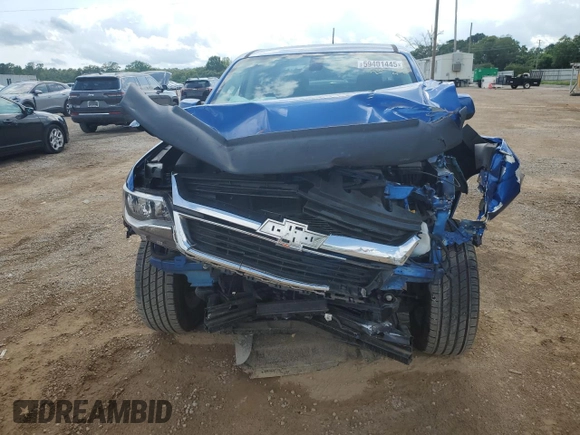 2019 Chevrolet Colorado 2WD LT with VIN 1GCGSCEN4K1209110, listed as a Copart auction lot 59401445 with 44,950 mi miles and Non repairable. Bid and sale history available at DreamBid. Image 5.