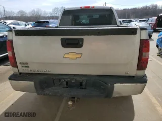 2011 Chevrolet Silverado 1500 LT with VIN 1GCRCSE09BZ124009, listed as a Copart auction lot 45173315 with 225,337 mi miles and Salvage Title. Bid and sale history available at carsss.com. Image 6.