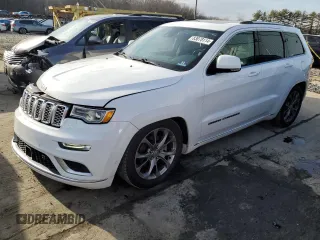 2019 Jeep Grand Cherokee Summit with VIN 1C4RJFJG4KC527835, listed as a Copart auction lot 83078114 with 72,288 mi miles and Salvage title. Bid and sale history available at DreamBid. Image 1.