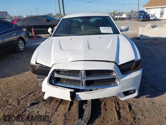 2012 Dodge Charger Police with VIN 2C3CDXAT6CH295614, listed as a IAAI auction lot 41683439 with 88,638 mi miles. Bid and sale history available at carsss.com. Image 6.