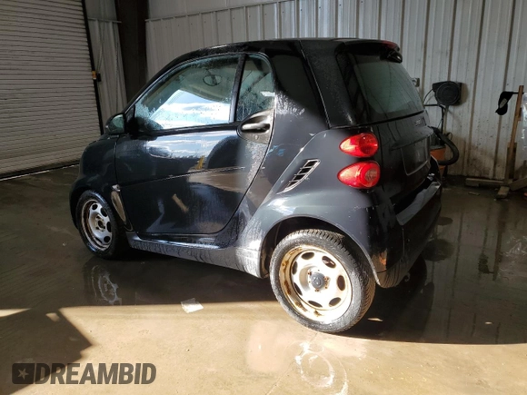 2012 Smart fortwo Pure z VIN WMEEJ3BA3CK570191, wystawiony jako Copart lot #43576165 z przebiegiem 80 511 mil mil oraz Szkody całkowita. Historia ofert i sprzedaży dostępna na DreamBid. Obrazek 2.