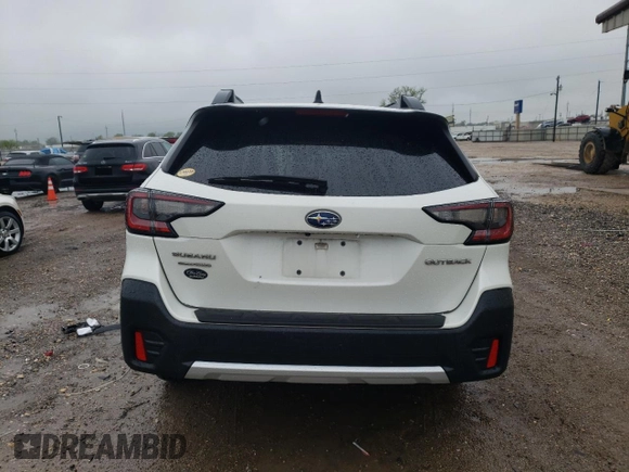 2022 Subaru Outback Limited z VIN 4S4BTANC2N3247191, wystawiony jako Copart lot #50521355 z przebiegiem 53 165 mil mil oraz Szkoda całkowita • Salvage title. Historia ofert i sprzedaży dostępna na DreamBid. Obrazek 6.