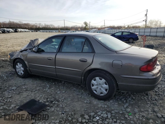 2003 Buick Regal LS with VIN 2G4WB52K131270360, listed as a Copart auction lot 51344175 with 103,197 mi miles and Salvage Title. Bid and sale history available at carsss.com. Image 2.