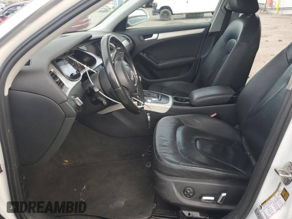 2016 Audi A4 Premium with VIN WAUAFAFL9GN007503, listed as a Copart auction lot 52261045 with 122,651 mi miles and Clean Title. Bid and sale history available at carsss.com. Image 7.