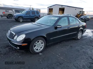 2003 Mercedes-Benz E-Class 5.0L with VIN WDBUF70J83A266946, listed as a Copart auction lot 81248564 with 2,398 mi miles and Salvage Title. Bid and sale history available at carsss.com. Image 1.