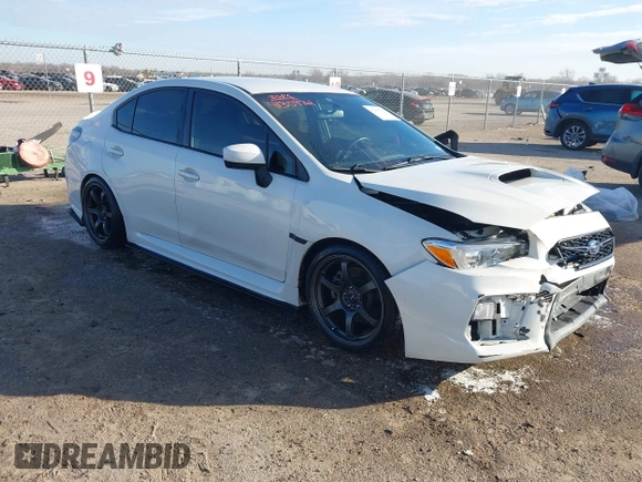 2020 Subaru WRX with VIN JF1VA1A66L9808127, listed as a IAAI auction lot 41309761 with 54,274 mi miles and . Bid and sale history available at DreamBid. Image 1.