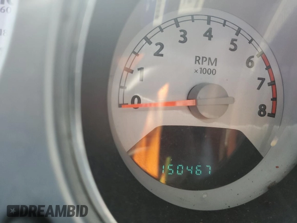2009 Chrysler PT Cruiser Touring with VIN 3A8FY58919T607522, listed as a Copart auction lot 60315345 with 150,467 mi miles and Salvage title. Bid and sale history available at DreamBid. Image 9.