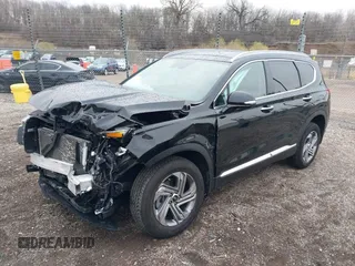 2023 Hyundai Santa Fe SEL with VIN 5NMS3DAJ7PH524867, listed as a IAAI auction lot 41993126 with 39,478 mi miles and . Bid and sale history available at DreamBid. Image 2.