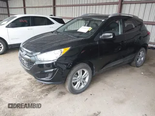 2010 Hyundai Tucson GLS with VIN KM8JU3AC0AU070395, listed as a IAAI auction lot 41933773 with 18,097 mi miles and . Bid and sale history available at DreamBid. Image 17.