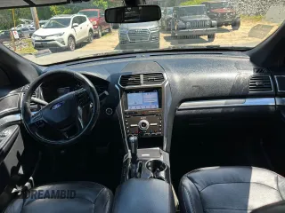 2018 Ford Explorer Sport с VIN 1FM5K8GT3JGA38891, выставлен на аукционе Copart как лот 59741985 с пробегом 119 724 миль миль и Чистый • Clean title. История ставок и продаж доступна на DreamBid. Изображение 6.