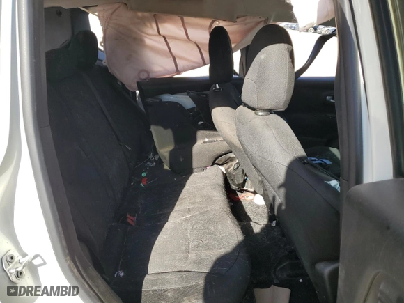 2017 Jeep Renegade Sport with VIN ZACCJAAB0HPF67024, listed as a Copart auction lot 43539575 with 0 mi miles and Salvage Title. Bid and sale history available at carsss.com. Image 10.