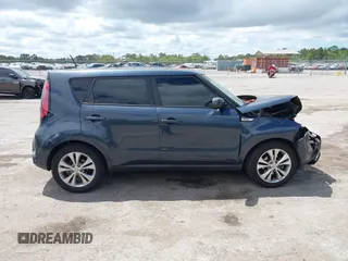 2015 Kia Soul + with VIN KNDJP3A52F7161865, listed as a IAAI auction lot 42044274 with 82,765 mi miles and . Bid and sale history available at DreamBid. Image 13.