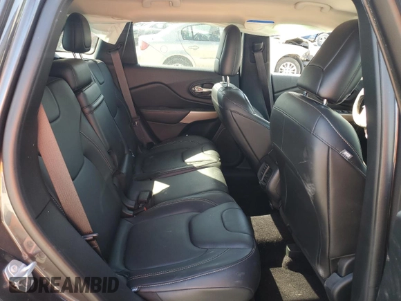 2017 Jeep Cherokee Latitude with VIN 1C4PJMCB6HW576135, listed as a Copart auction lot 47391675 with 88,874 mi miles and Salvage Title. Bid and sale history available at DreamBid. Image 12.