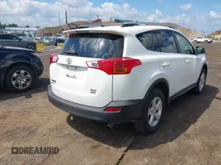 2013 Toyota RAV4 XLE with VIN JTMRFREV4D5000543, listed as a IAAI auction lot 42703469 with 231,337 mi miles and . Bid and sale history available at DreamBid. Image 4.