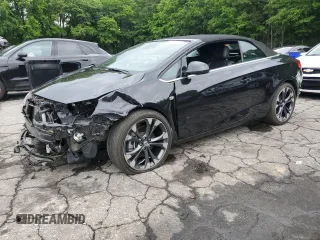 2016 Buick Cascada Premium с VIN W04WT3N58GG103797, выставлен на аукционе Copart как лот 55849665 с пробегом 41 912 миль миль и Списание • Salvage title. История ставок и продаж доступна на DreamBid. Изображение 1.
