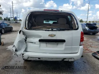 2008 Chevrolet Uplander LS with VIN 1GNDV23118D202120, listed as a Copart auction lot 72910414 with 165,637 mi miles and Salvage Title. Bid and sale history available at carsss.com. Image 6.