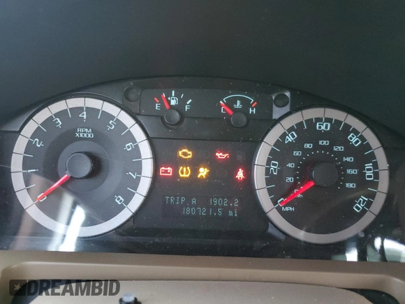 2010 Ford Escape Limited with VIN 1FMCU9EG9AKB92211, listed as a Copart auction lot 64062905 with 180,721 mi miles and Salvage title. Bid and sale history available at DreamBid. Image 9.