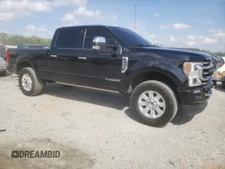 2020 Ford Super Duty F-250 SRW XL with VIN 1FT7W2BT1LEE93436, listed as a Copart auction lot 48721795 with 64,405 mi miles and Salvage Title. Bid and sale history available at carsss.com. Image 4.