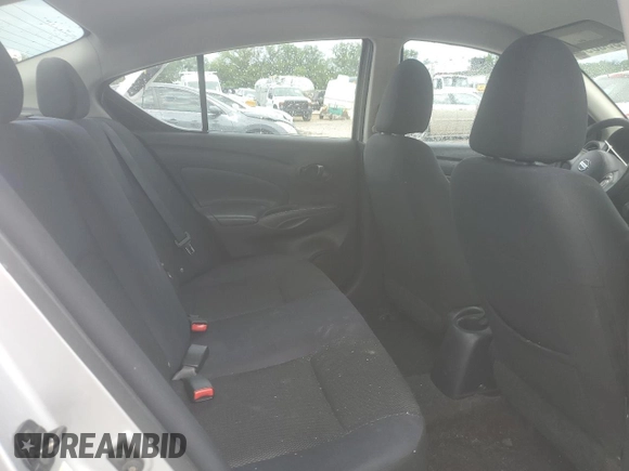 2012 Nissan Versa SV with VIN 3N1CN7AP9CL875493, listed as a Copart auction lot 63058395 with 204,253 mi miles and Salvage title. Bid and sale history available at DreamBid. Image 10.
