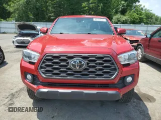 2021 Toyota Tacoma SR with VIN 3TMCZ5AN4MM394406, listed as a Copart auction lot 62268025 with 110,891 mi miles and Salvage title. Bid and sale history available at DreamBid. Image 5.