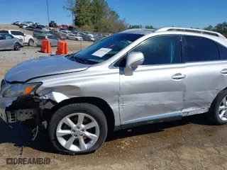 2010 Lexus RX 350 with VIN 2T2ZK1BA4AC037908, listed as a IAAI auction lot 41837351 with 283,483 mi miles. Bid and sale history available at carsss.com. Image 6.
