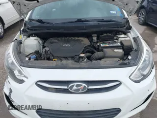 2015 Hyundai Accent GLS with VIN KMHCT4AE3FU861627, listed as a IAAI auction lot 42064547 with 140,622 mi miles and . Bid and sale history available at carsss.com. Image 10.